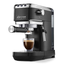 Ekspres kolbowy ciśnieniowy kolba Tchibo LaPressa (czarny) - miniatura 1