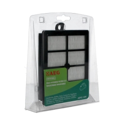 Filtr hepa do odkurzacza AEG AEFG12W 9001669101 (zmywalny) - miniatura 2