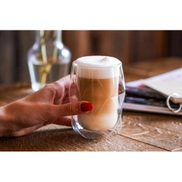 Szklanki termiczne do kawy i herbaty Vialli Design GEO 250ml (2szt.) 27572 - miniatura 11