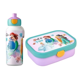 Zestaw śniadaniowy dziecięcy Mepal Campus Disney Princess 107410165398 (lunchbox + bidon) - miniatura 1