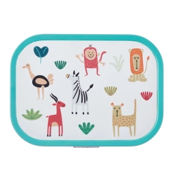Lunchbox dla dzieci śniadaniówka Mepal Campus Animal Friends 107440065373 - miniatura 2