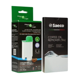 Zestaw do konserwacji ekspresu Saeco (FilterLogic CFL-902B + tabletki czyszczące CA6704) - miniatura 1