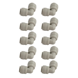 Kolanko łączące wężyk DMfit AEU0404 (1/4" tube x 1/4" tube) 10szt. - miniatura 1