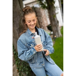 Butelka na wodę Koziol 425ml PLOPP TO GO 7796700 (beżowa) - miniatura 6