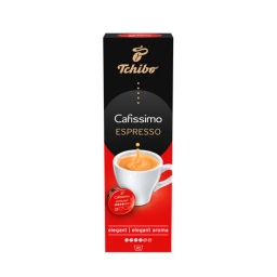 Kawa kapsułki Tchibo Cafissimo Espresso Elegant Aroma 8x10 kaps.v2 - miniatura 6