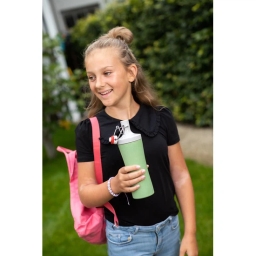 Butelka na wodę Koziol 425ml PLOPP TO GO 7796703 (zielona) - miniatura 5