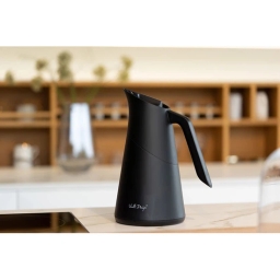 Termos z wkładem szklanym Vialli Design SOHO 1L (czarny) 29668 - miniatura 4