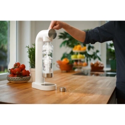 Saturator do nagazowywania wody Brita SodaOne (biały) - miniatura 3