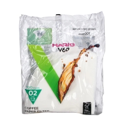 Filtr papierowy do dripa Hario VCF-02-100W (2x 100szt.) - miniatura 2