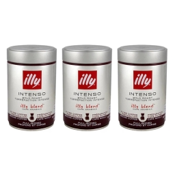 Kawa mielona w puszce Illy Filtered Intenso 250g (filtrowana) 3szt. - miniatura 1