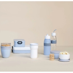 Bidon sportowy na wodę Mepal Ellipse 500ml 107745015700 (nordic blue) - miniatura 2