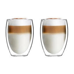 Szklanki termiczne do kawy Vialli Design NOA 360ml (2szt.) 29750 - miniatura 1