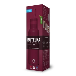 Butelka termiczna Dafi 490ml (burgundowa) - miniatura 3