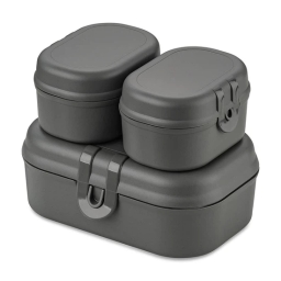 Lunchbox zestaw Koziol PASCAL READY MINI 7151701 (popielaty) - miniatura 1