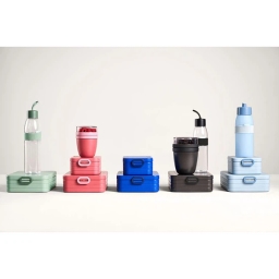 Bidon sportowy na wodę Mepal Ellipse 500ml 107745015700 (nordic blue) - miniatura 3