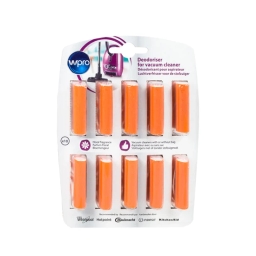 Odświeżacz zapachu do odkurzacza Whirlpool 484000008606 ACT200 (kwiatowy) 10szt. - miniatura 1