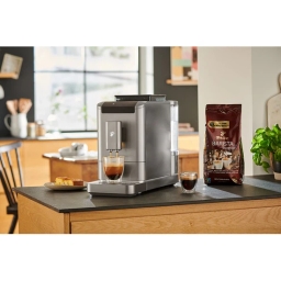 Ekspres ciśnieniowy do kawy Tchibo Esperto 2 Caffe Titanium Silver - miniatura 7