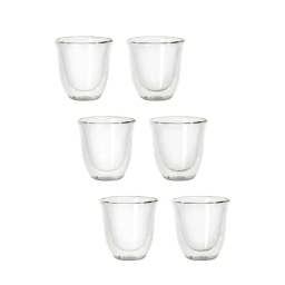 Zestaw szklanek termicznych do espresso DeLonghi 5513296651 DLSC300 (6szt.) - wersja 60ml - miniatura 1