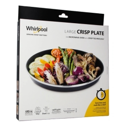 Talerz do mikrofalówki CRISP Whirlpool 480131000085 - miniatura 1