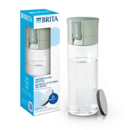 Butelka filtrująca Brita Fill&Go Vital Pastelowa +2 dyski (zielona) - miniatura 5
