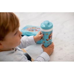 Butelka na wodę dla dzieci Koziol 425ml OASE Psi Patrol 8047714 (niebieska) - miniatura 5