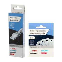 Skrobak do czyszczenia płyt ceramicznych Bosch 17000334 + zapasowe ostrza 5szt. 17000335 - miniatura 1