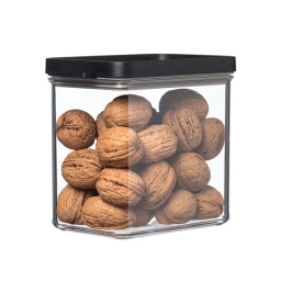 Pojemnik na żywność Mepal Omnia Nordic Black 106412040400 1100ml (czarny) - miniatura 2