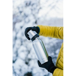 Termos turystyczny z kubkiem Vialli Design FUORI 1000ml (stalowy matowy) 28081 - miniatura 5