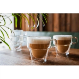 Szklanki termiczne do kawy i herbaty Vialli Design SENSO 350ml (6szt.) 27459 - miniatura 4