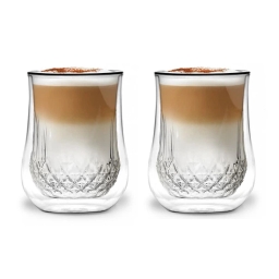 Szklanki termiczne do kawy i herbaty Vialli Design DIAMANTE 300ml (2szt.) 25844 - miniatura 1