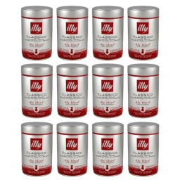 Kawa mielona w puszce Illy Filtered 250g (filtrowana) 12szt. - miniatura 1