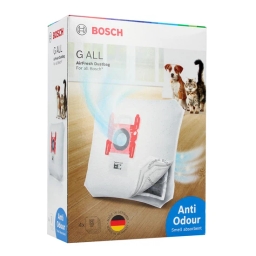 Worki do odkurzacza Bosch AirFresh BBZAFGALL (4 szt.) 17002915 TYP G - miniatura 1