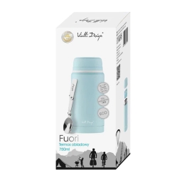 Termos obiadowy Vialli Design FUORI 750ml (miętowy) 28159 - miniatura 3
