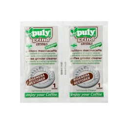 Kryształki do czyszczenia młynka do kawy PULY GRIND Crystals 10x15g BIO - miniatura 2