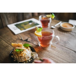 Szklanki termiczne do kawy i herbaty Vialli Design Bolla 370ml (2szt.) 26438 - miniatura 3