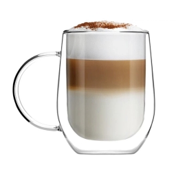 Szklanki termiczne do kawy i herbaty Vialli Design AMO 300ml (2szt.) 28616 - miniatura 3