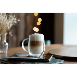 Szklanki termiczne do kawy i herbaty Vialli Design AMO 300ml (4szt.) 28616 - miniatura 3