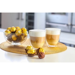 Szklanki termiczne do kawy latte i herbaty Vialli Design AMO 320ml 24144 (6szt.) - miniatura 2