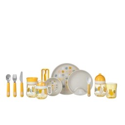 Łyżka do karmienia dziecka Mepal MIO Deep Yellow (2szt.) 108031081900 - miniatura 3