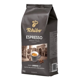 Kawa ziarnista Tchibo Milano 3kg + szklanki termiczne do espresso FilterLogic CFL-655 w zestawie - miniatura 3