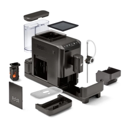 Ekspres ciśnieniowy do kawy Tchibo Esperto 2 MILK Granit Black - miniatura 2