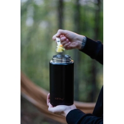 Termos obiadowy Vialli Design FUORI 750ml (czarny gold rose) 28173 - miniatura 6