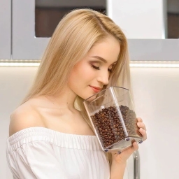 Zestaw pojemników prożniowych do przechowywania żywności DAFI SET5 (zielony) - miniatura 8