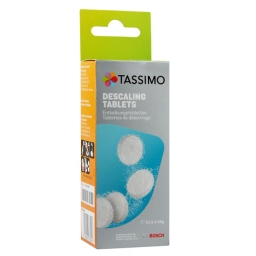 Odkamieniacz do ekspresów Tassimo TCZ6004 311909 (4 tabletki) - miniatura 1