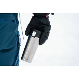 Kubek termiczny do kawy i herbaty Vialli Design FUORI 400ml (stalowy) 28029 - miniatura 10