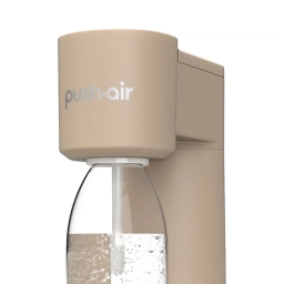 Saturator do wody Dafi PushAir (cappuccino) + 1x butelka 0,7L + nabój CO2 (zestaw startowy) - miniatura 5