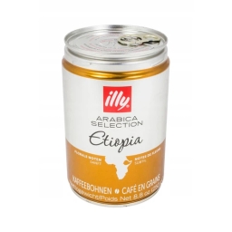 Kawa ziarnista w puszce Illy Ethiopia 250g - miniatura 3