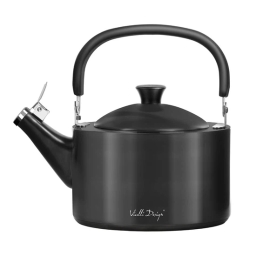 Czajnik z gwizdkiem Vialli Design DIAMANTE 1,5L (grafit matowy) 28197 - miniatura 1