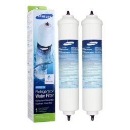 Filtr wody do lodówki Samsung DA29-10105J MF HAFEX (2szt.) +5m wężyka do wody DMfit - miniatura 1