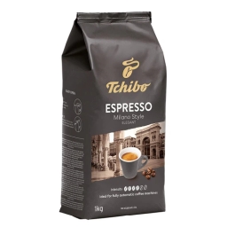 Kawa ziarnista Tchibo Milano 3kg + szklanki termiczne do cappuccino FilterLogic CFL-660 w zestawie - miniatura 2